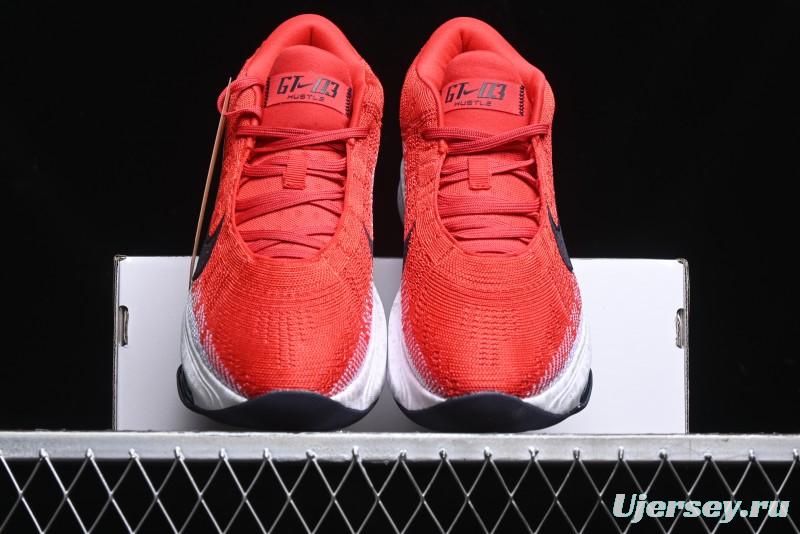 Nike Air Zoom G.T. Hustle 3 Basketball Shoes with Cushioning and Breathability - FY5952-600