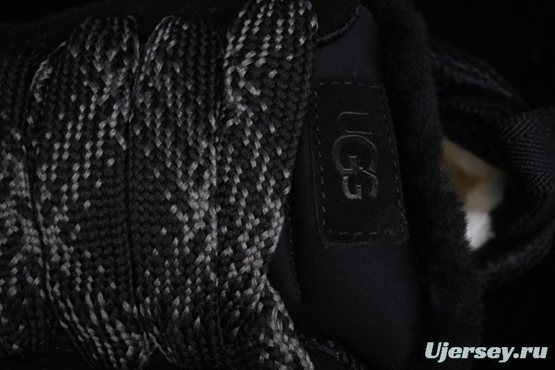 UGG Classic Ultra Mini Mel Dual Color Lace-Up Low-Top Casual Shoes - 1144032