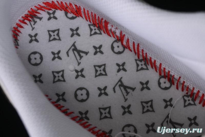 Nike Air Force 1 '07 Low Louis Vuitton Collaboration Casual Sneakers - LD4631-202