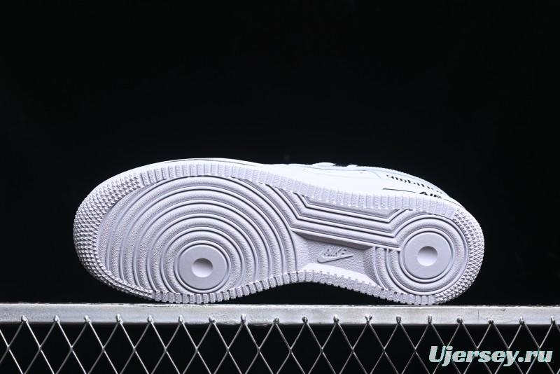 Nike Air Force 1 '07 Low Casual Sneakers with Full-Length Air Cushion - CW2288-022