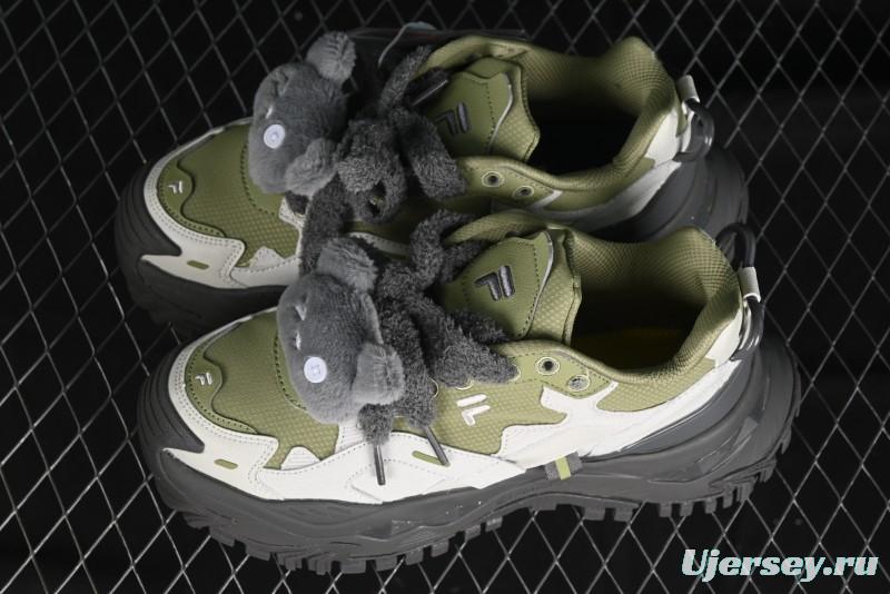 Fila Fusion Chunky Hard Candy Retro Dad Shoes - T12W441005FMW