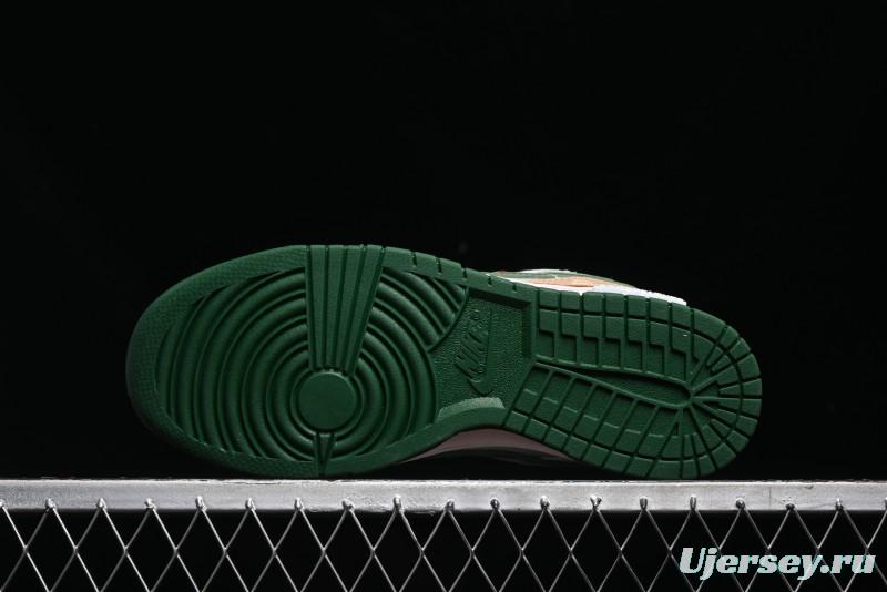 Nike Dunk Low Retro "Varsity Green" Panda Mischief Skyline Chase Casual Sneakers - DD1391-101