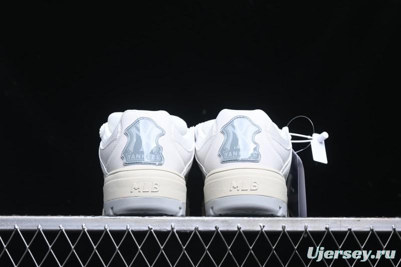 New York Yankees MLB Chunky Liner Wide Inning Platform Sneakers - 3ASXCLB4N50WHS