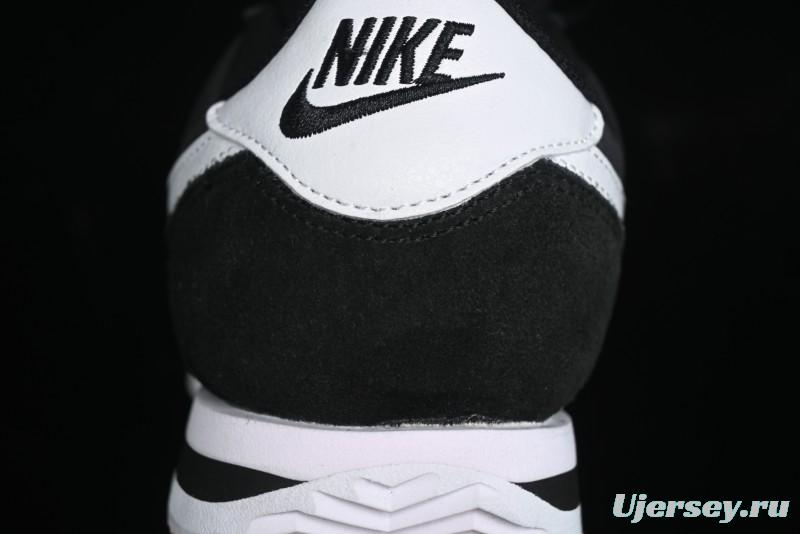 Nike Classic Cortez Leather Retro Running Shoes - HF0263-001