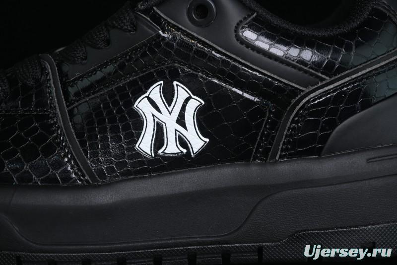 New York Yankees MLB Chunky Liner Wide Lux Platform Sneakers - 3ASXCWL4N50BKS
