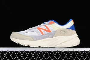 New Balance 990 Series Premium Retro Running Shoes with Carbon Fiber Midsole - U990KN6