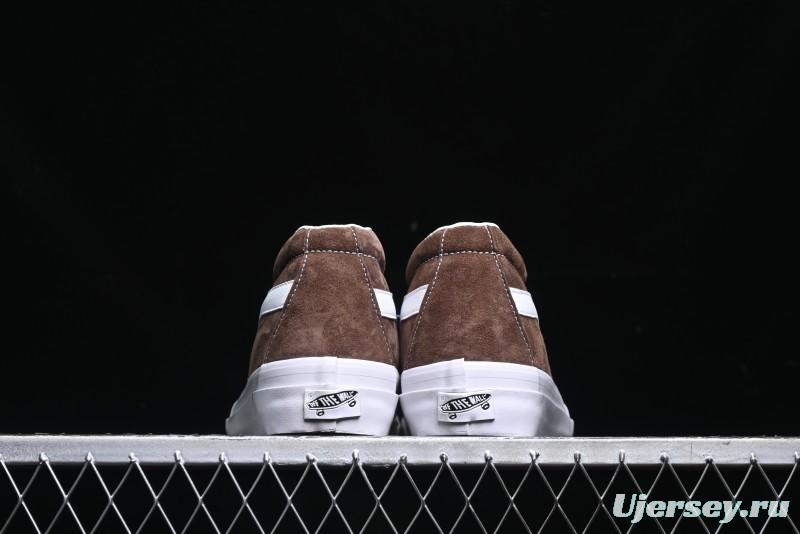 Vans Sk8-Mid Reissue 83 Premium Suede Retro Skate Shoes - VN000CQQDMV