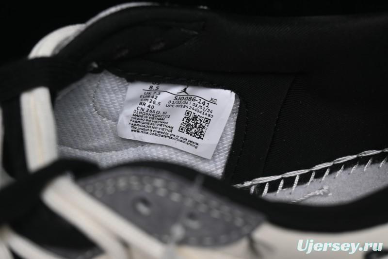 Nike Air Jordan 1 Low OG SP Travis Scott x Fragment Design Collaboration Sneakers - SJ0086-141