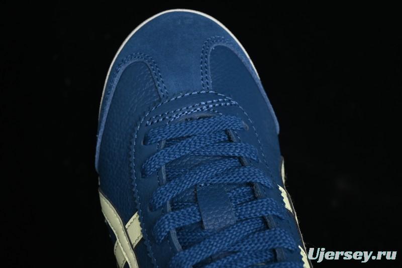 Onitsuka Tiger Mexico 66 Low-Top Leather Running Shoes - 1183A201-402
