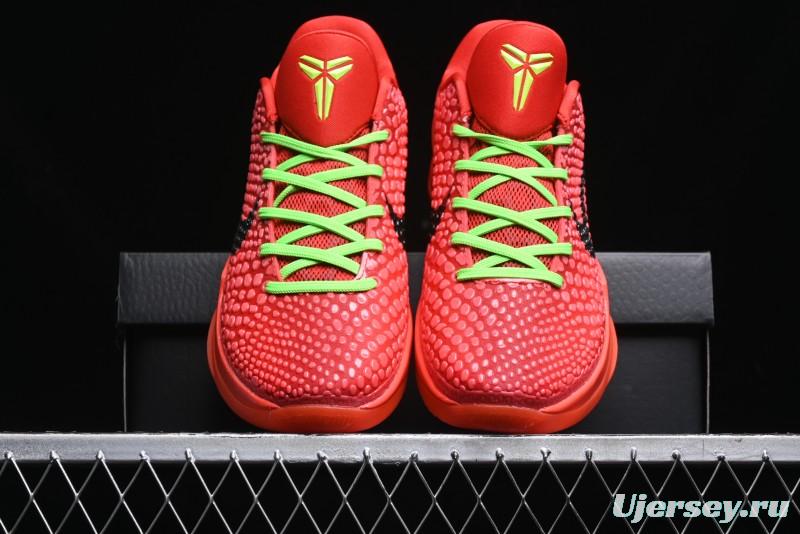 Nike Kobe VI Protro 6 Men's Performance Basketball Shoes - FV4921-600