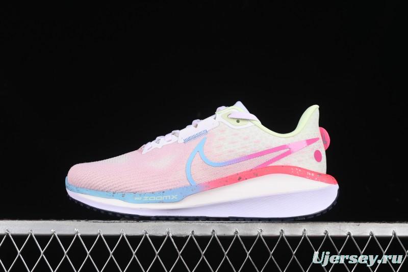 Nike Air Zoom Vomero 17 Summer 2024 Cushioned Casual Running Shoes with Zoom Air Unit - FZ3974-686