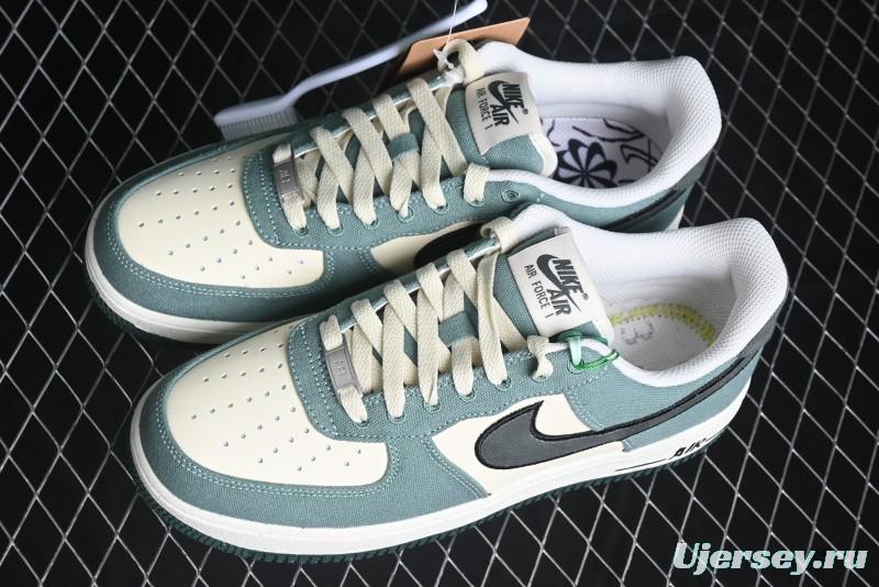 Nike Air Force 1 '07 Low Casual Sneakers with Full-Length Air Cushion - FN4731-100