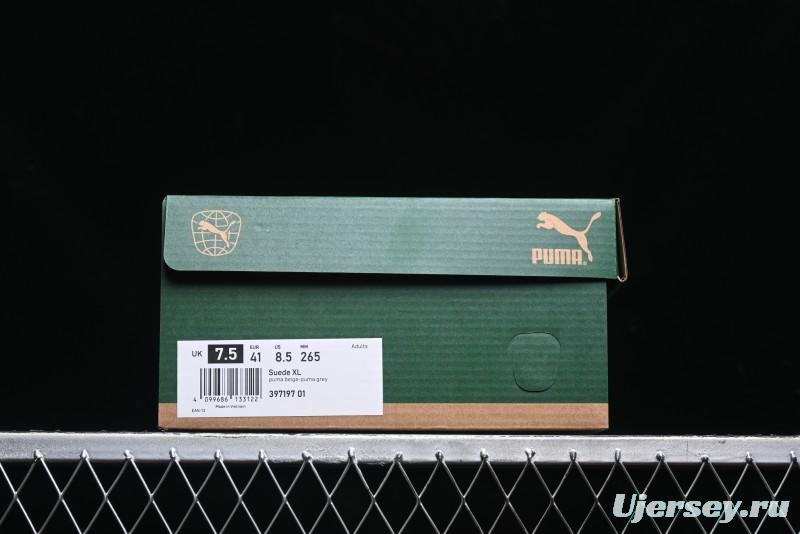 Puma Suede XL Retro Casual Sneakers - 397197-01