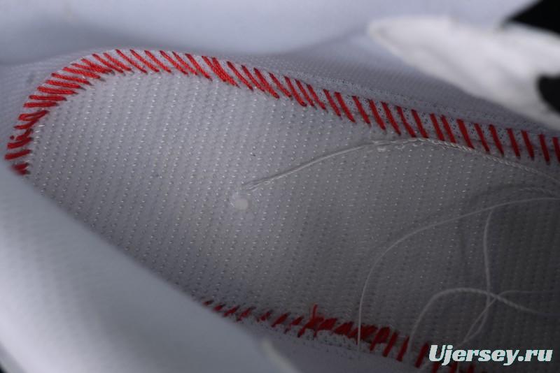 Nike Air Force 1 '07 Mid Hand-Painted White Black Brown with Swoosh Shadow Strap Mid-Top Casual Sneakers - CW2289-111