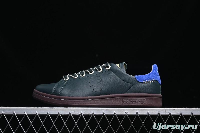 Adidas Brain Dead x Ad Originals Stan Smith Samba Casual Sneakers - IH3433