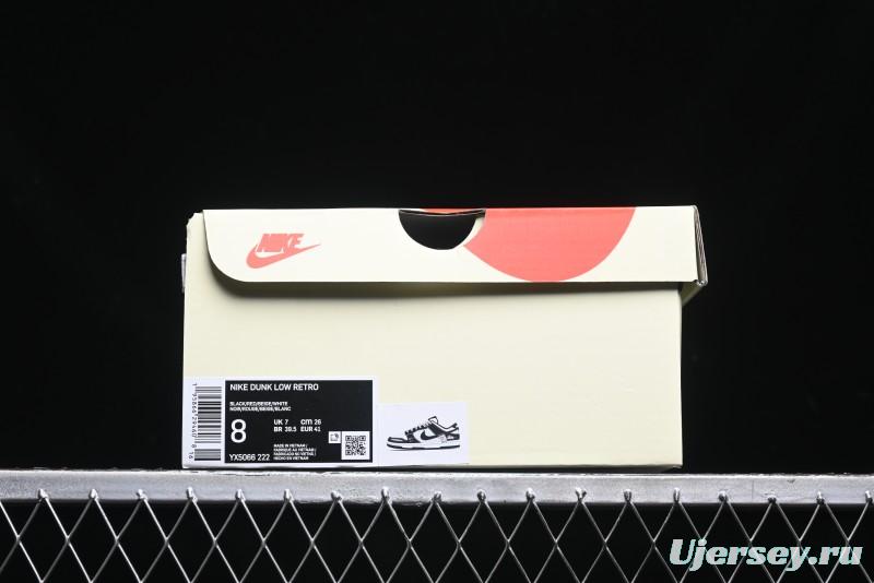 Nike SB Dunk Low Stussy Triple Collaboration - Patchwork Black Swoosh Anniversary Custom Low-Top Casual Skate Shoes - YX5066-222