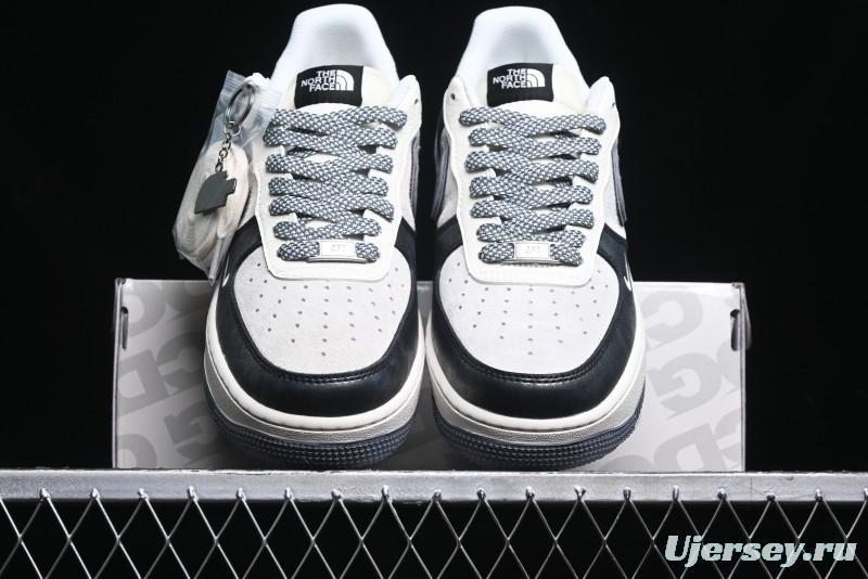 Nike Air Force 1 '07 Low The North Face Collaboration Jacket Black Casual Sneakers - DM6688-004