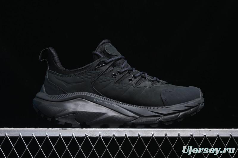 HOKA ONE ONE Kaha 2 Low GTX Cushioned Waterproof Outdoor Shoes - 1123190 BBLC