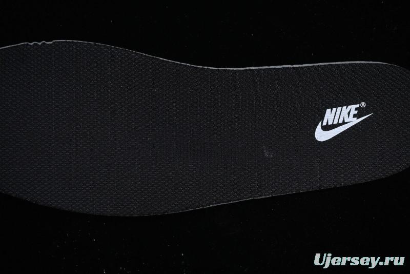 Nike Runtekk V2K Low-Top Retro Running Shoes with Cushlon Foam and Distressed Midsole - HQ1582-001