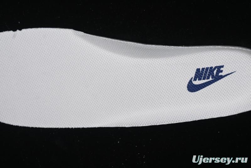 Nike Air Force 1 '07 Low Supreme Collaboration - Light Blue Shadow Swoosh Casual Sneakers - XZ6188-989