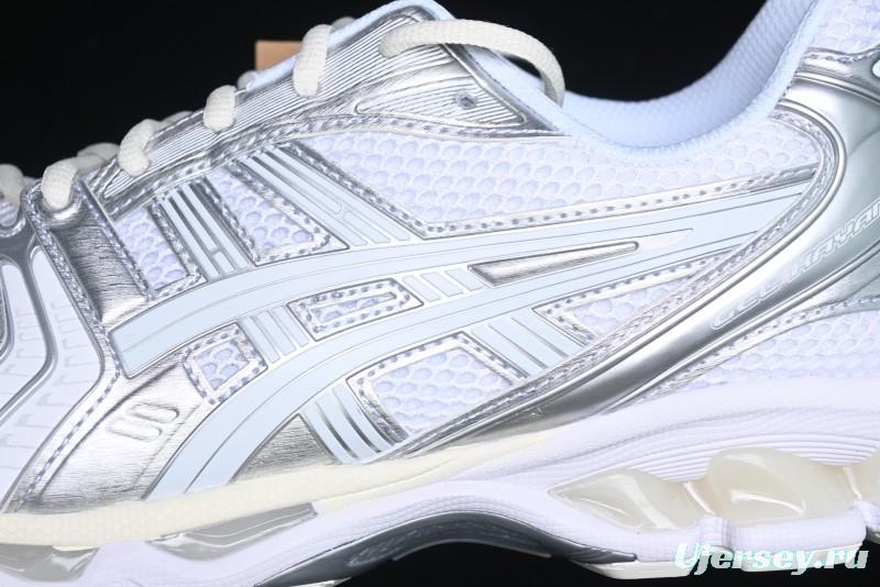 Asics Gel-Kayano 14 Running Shoes with FF BLAST PLUS Cushioning and 3D Visible GEL Technology - 1201A457-100