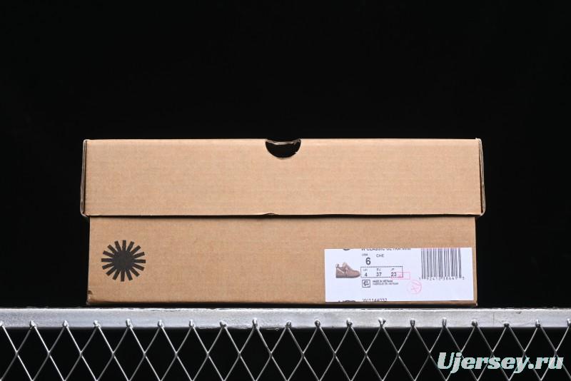 UGG Classic Ultra Mini Mel Dual Color Lace-Up Low-Top Casual Shoes - 1144032