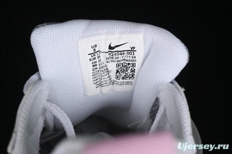 Nike V2K Runtekk 3XL Retro Low-Top Running Shoes with Shock Absorption and Anti-Slip Design - HQ4046-001