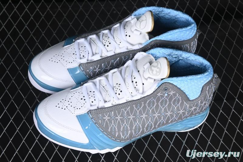 Nike Air Jordan 23 AJ23 Mid Retro Casual Sneakers with Visible Air Cushion - 318474-151