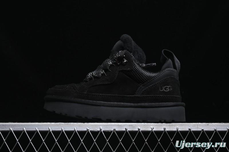 UGG Classic Ultra Mini Mel Dual Color Lace-Up Low-Top Casual Shoes - 1144032