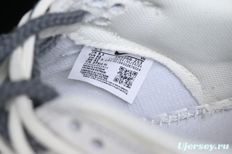 Nike SB Dunk Low The North Face Supreme Collaboration Strap Patch Grey Hook Low-Top Casual Skate Shoes - YX5066-253