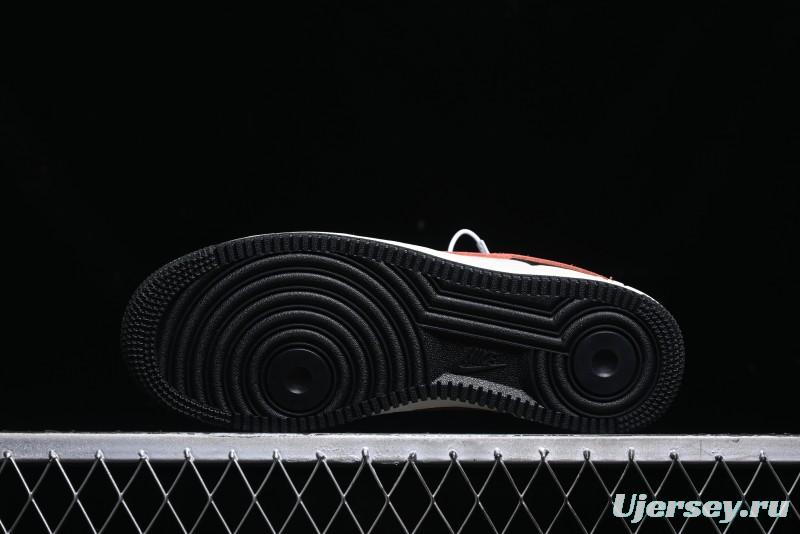 Nike Air Force 1 '07 Low Casual Sneakers with Full-Length Air Cushion - HQ4987-010