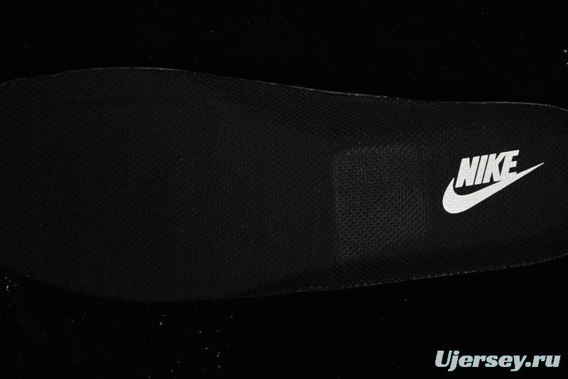 Nike Air Force 1 '07 Low Stussy Collaboration - Samurai Black Low-Top Casual Sneakers - XZ6188-969