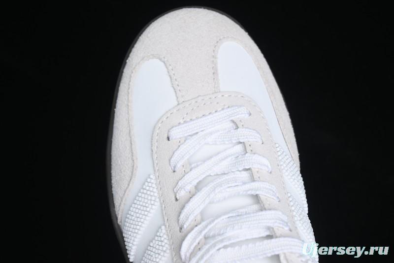 Adidas Clot x Ad Originals Gazelle Indoor Retro Casual Slip-Resistant Wear-Resistant Low-Top Sneakers - IH3719