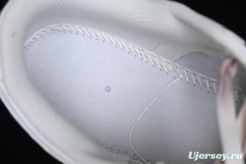 Nike SB Dunk Low Supreme Collaboration - White Brown Split Swoosh Anniversary High-End Custom Low-Top Casual Skate Shoes - BB8675-113