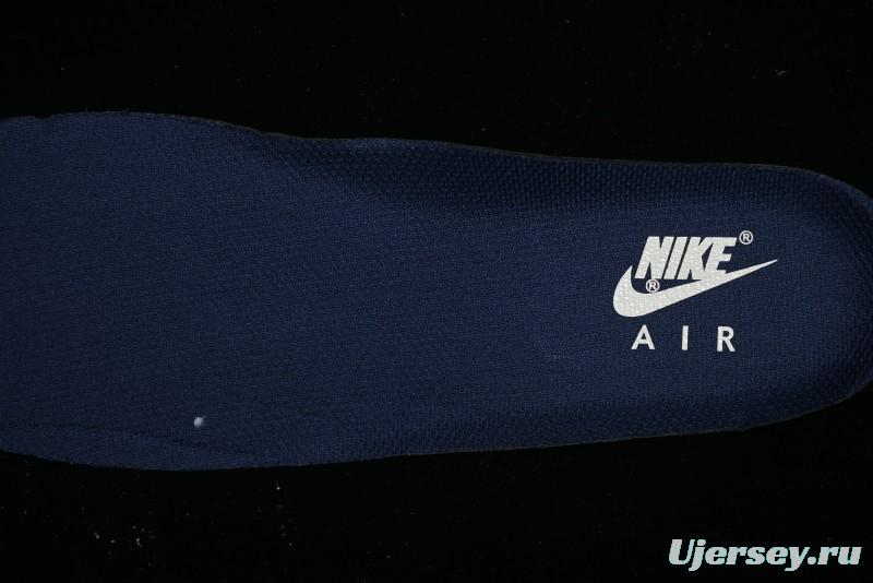 Nike Air Force 1 '07 Low Violent Bear Collaboration - Grey Beige Blue Low-Top Casual Sneakers - KK1988-017