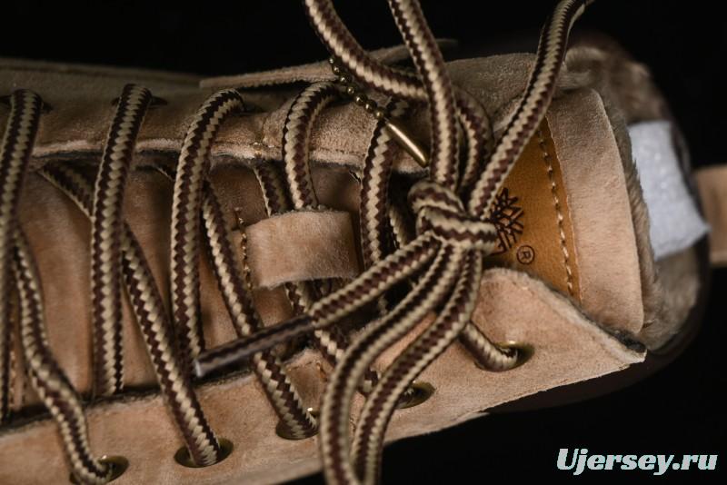 Timberland Outdoor Insulated Mid-Top Casual Tan Boots - TB10069-1BEIGE