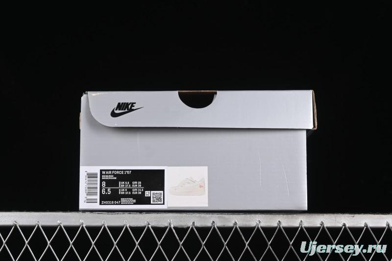 Nike Stussy x Air Force 1 '07 Low Casual Sneakers - ZH0316-047