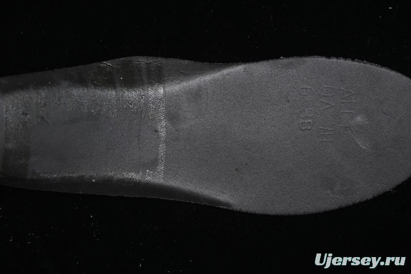 Nike Air Force 1 '07 Low Ghostface Collaboration - Light Grey Pigskin Low-Top Casual Sneakers - DF0188-022