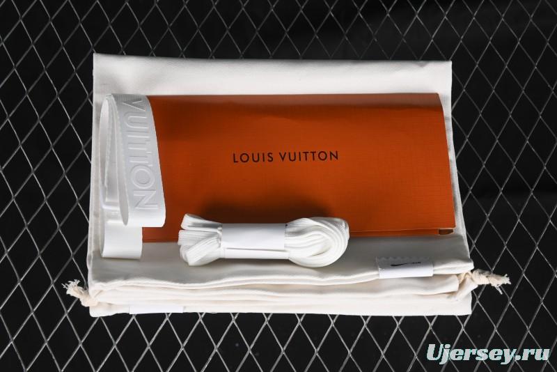 Nike Air Force 1 '07 Low Louis Vuitton Collaboration Casual Sneakers - LD4631-202