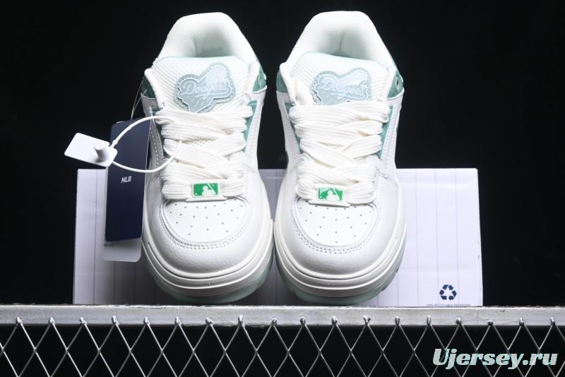 New York Yankees MLB Chunky Liner Wide Saffiano Platform Casual Sneakers - 3ASXCWN4N07MTM