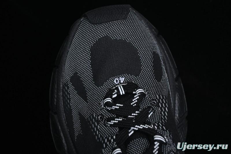 Under Armour x Balenciaga 3XL Sneakers Low-Top Retro Chunky Dad Shoes - W3XUA1090