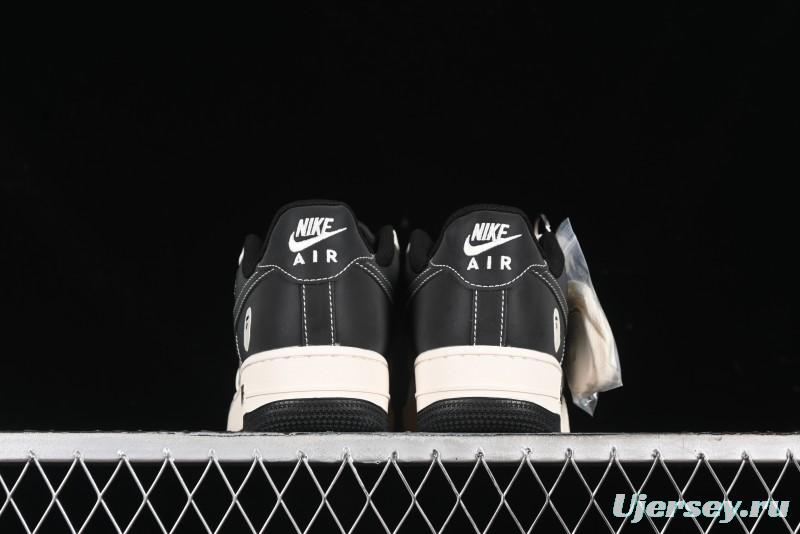 Nike Air Force 1 '07 Low Bape Collaboration - Beige Grey Black Low-Top Casual Sneakers BB6566-209