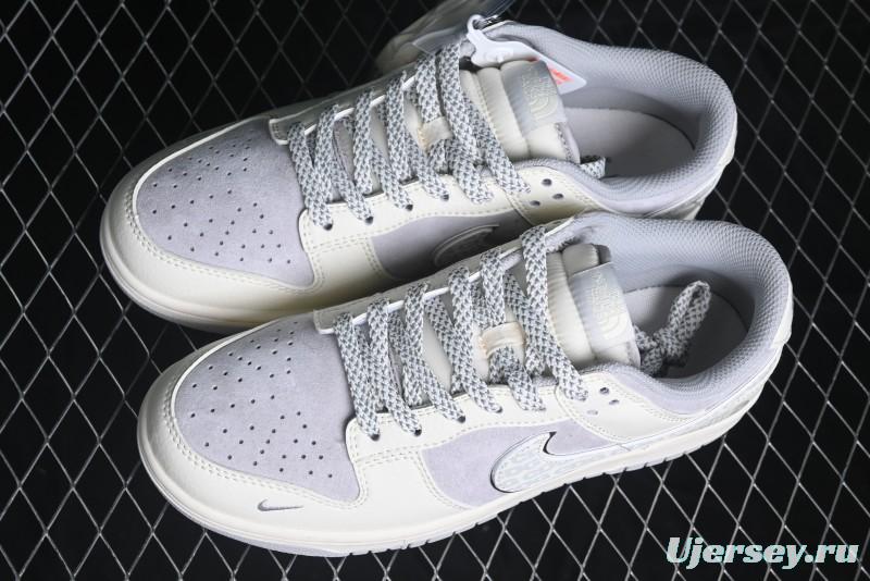Nike SB Dunk Low The North Face Collaboration - Polar Fox Anniversary Customized Low-Top Casual Sneakers - BB7518-005