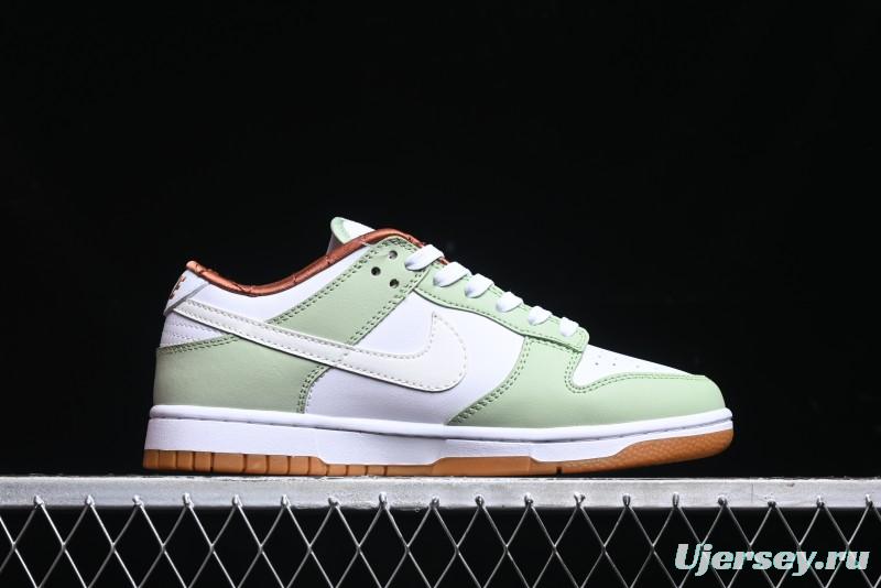 Nike Dunk Low Year of the Snake Themed Low-Top Casual Sneakers - HV6001-101