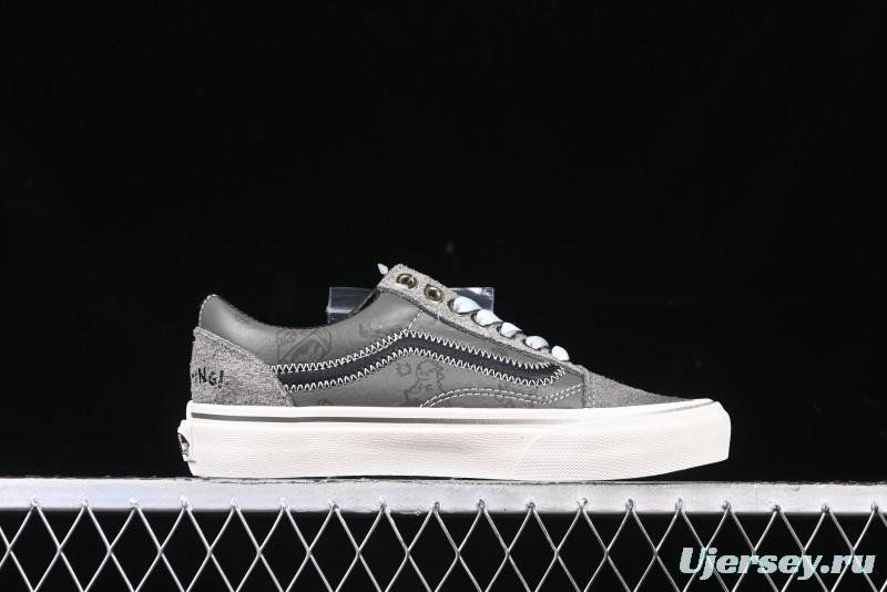 Vans Style 36 Low-Top Casual Skate Shoes in Grey - VN000CP5EMO