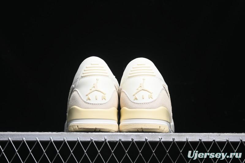 Nike Air Jordan Legacy 312 Low Sneakers with Velcro Strap and Triple Fusion Design - FQ7827-102