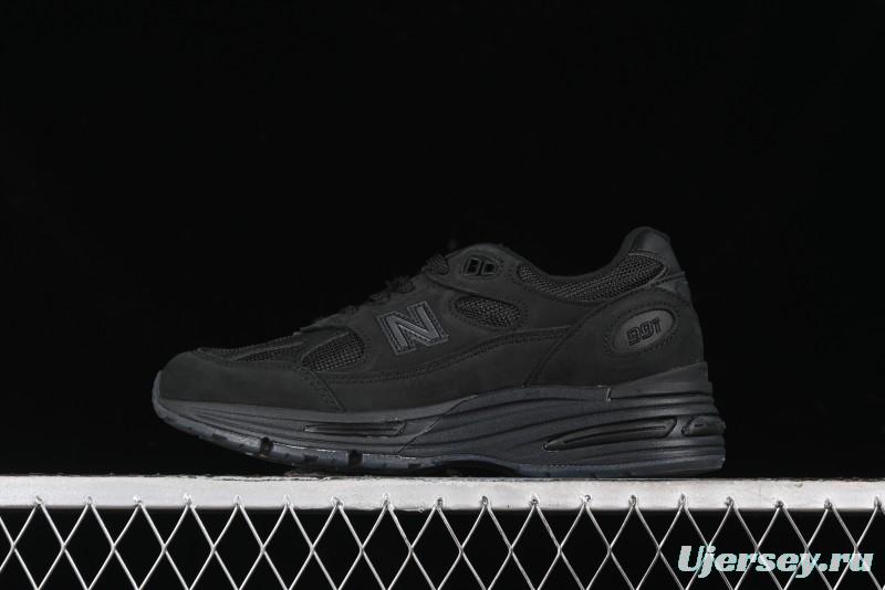 New Balance Made In USA 991 Classic Dad Shoes Retro Running Sneakers - U991SK2