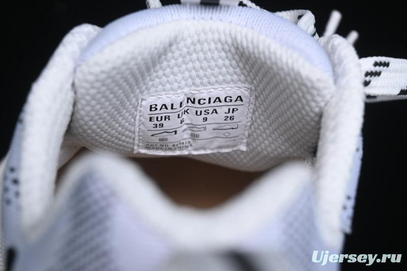 Under Armour x Balenciaga 3XL Sneakers Low-Top Retro Chunky Sole Dad Shoes - W3XUA9010