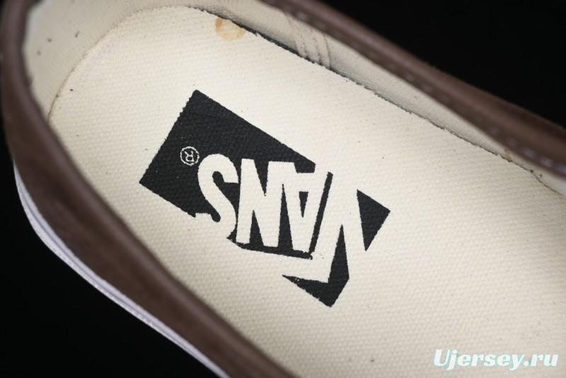 Vans Sk8-Mid Reissue 83 Premium Suede Retro Skate Shoes - VN0007QZDMV