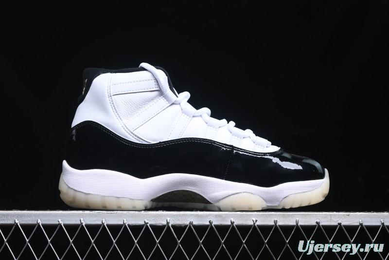 Nike Air Jordan 11 Retro "DMP" Basketball Shoes with Genuine Carbon Fiber and Premium Leather - CT8012-170